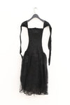marc le bihan tube top dress 21924 black (21925)